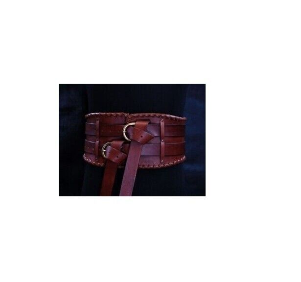 Medieval kidney belt, larp belt, men\'s larp armor, Viking belt, pirate belt