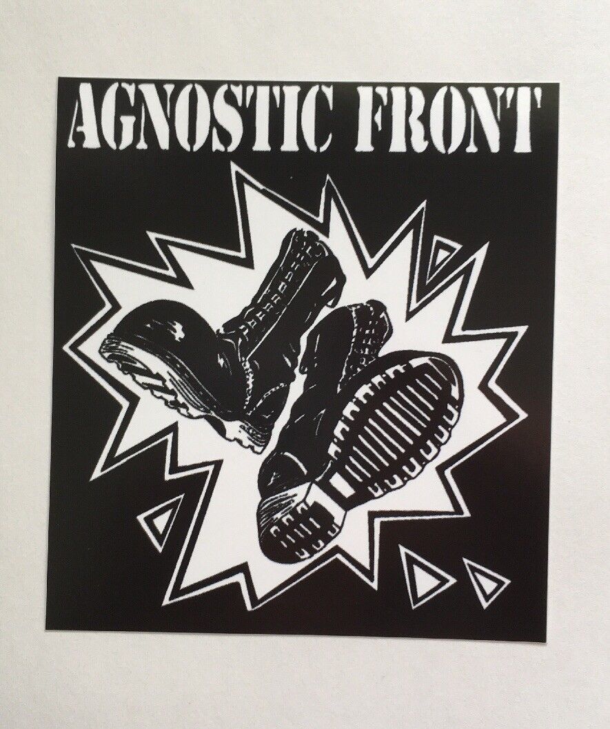 Agnostic Front Sticker 