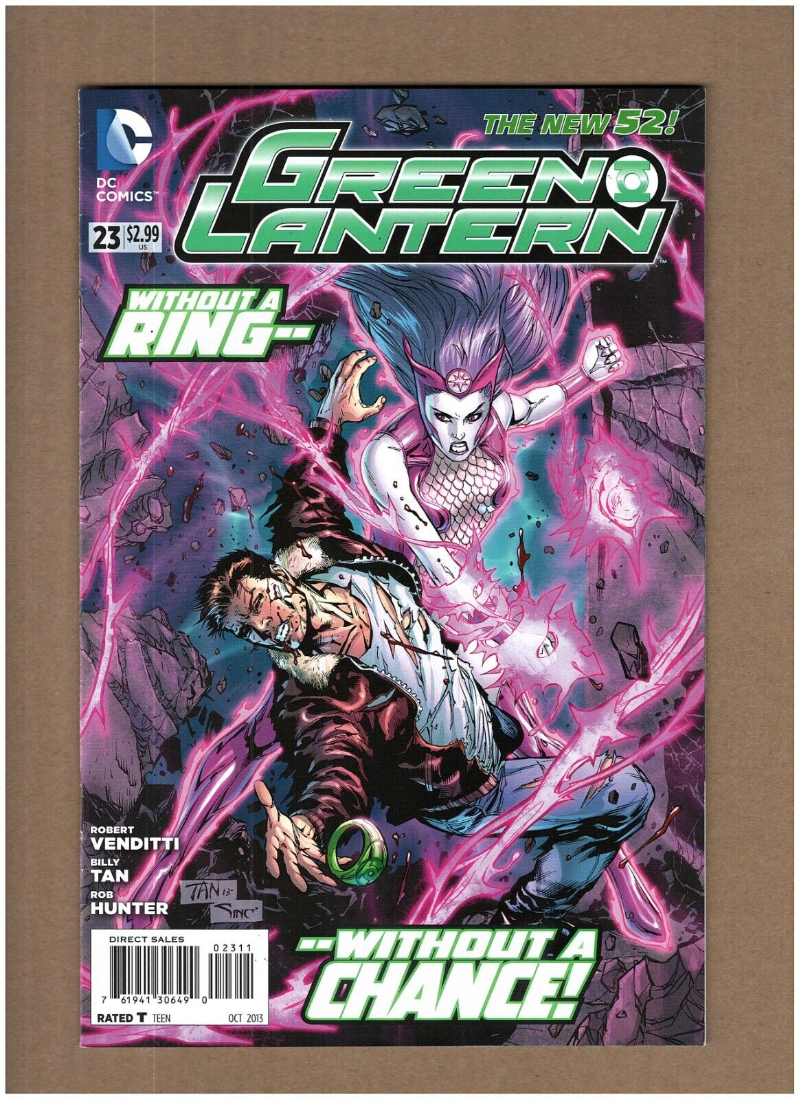 Green Lantern #23 DC Comics New 52 2013 Star Sapphire Hal Jordan VF 8.0