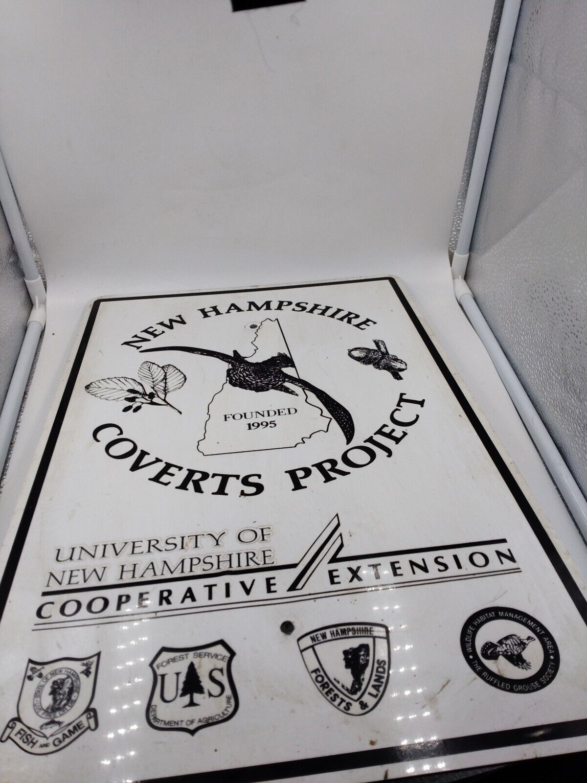 New Hampshire Coverts Project University Of New Hampshire Founded 1995 Metal...