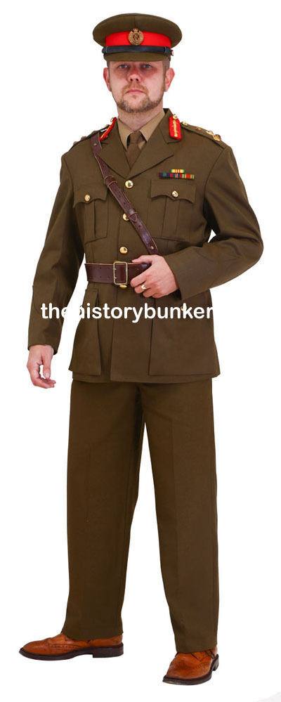 WW2 British Army Staff officers service dress uniform - made to order