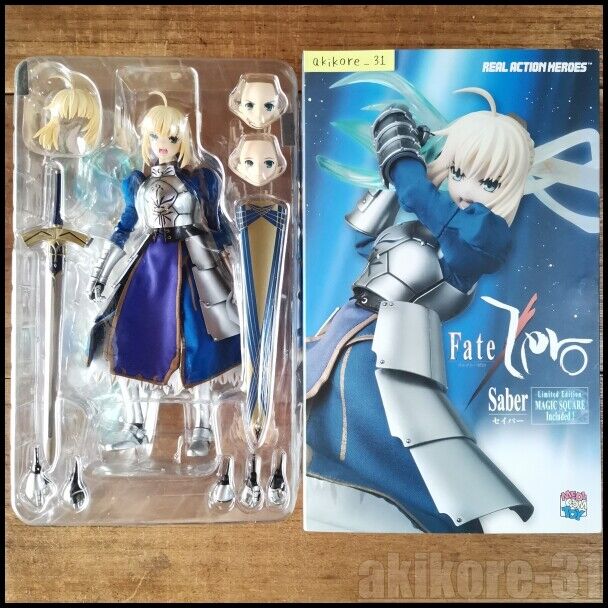 RAH Fate/Zero Saber Medicom Toy Real Action Heroes 1/6 Scale