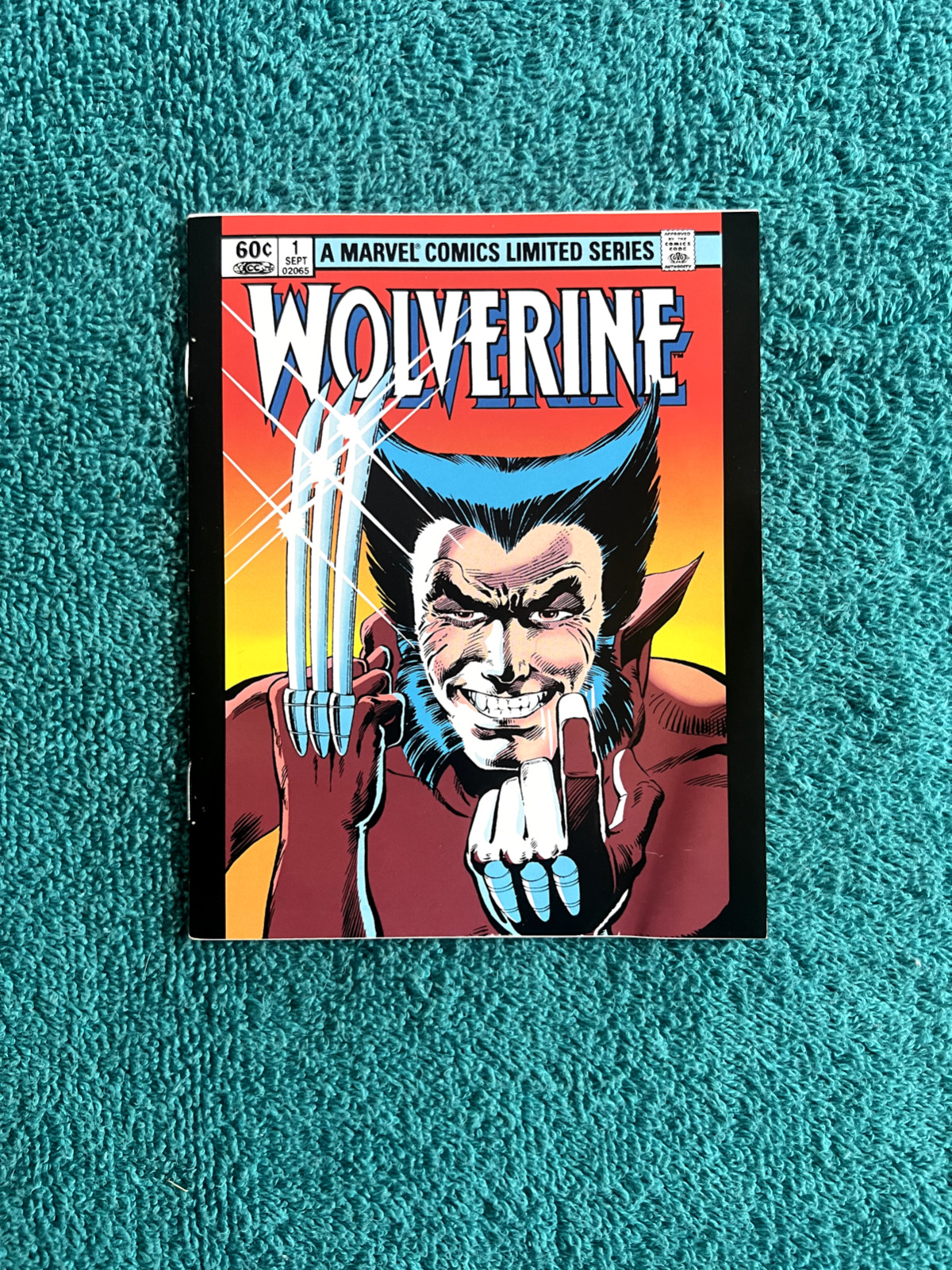 Mini Wolverine #1. 2013 Marvel Very Fine