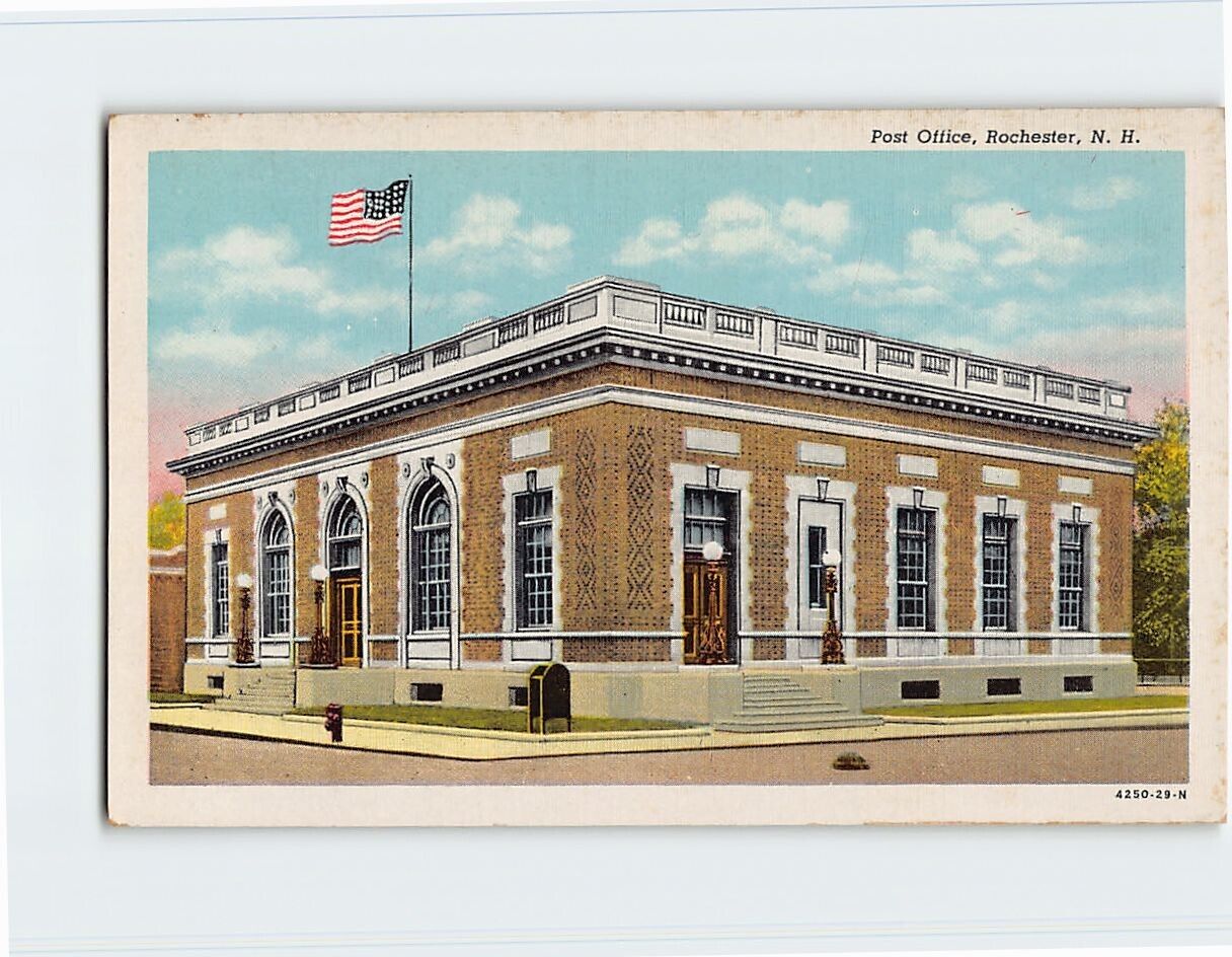 Postcard Post Office, Rochester, New Hampshire