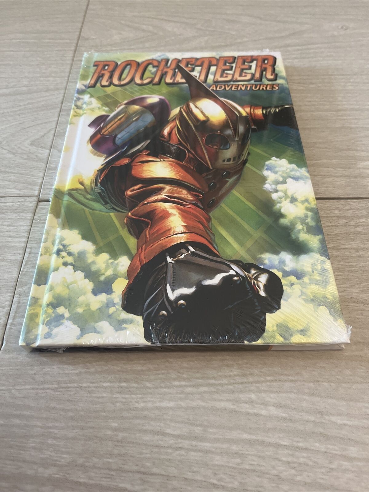 Rocketeer Adventures HC Deluxe Special Edition #1-1ST Sealed 2011 Brand New Mint