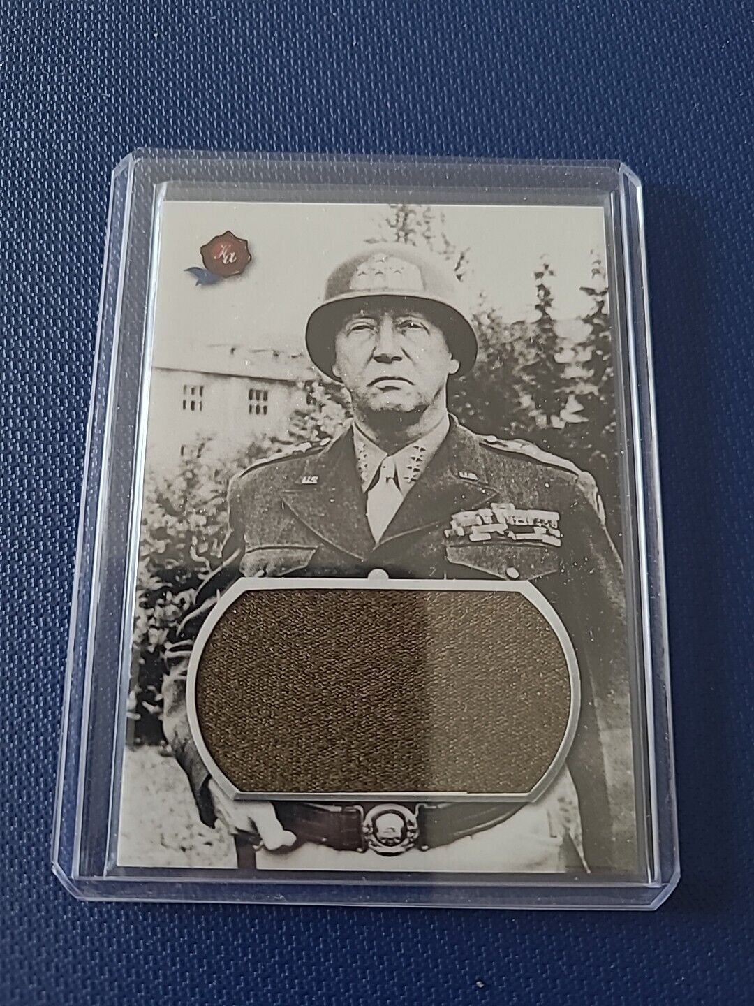 George Patton 2021 Historic Autographs End of War 1945 WWII Uniform Relic to 99