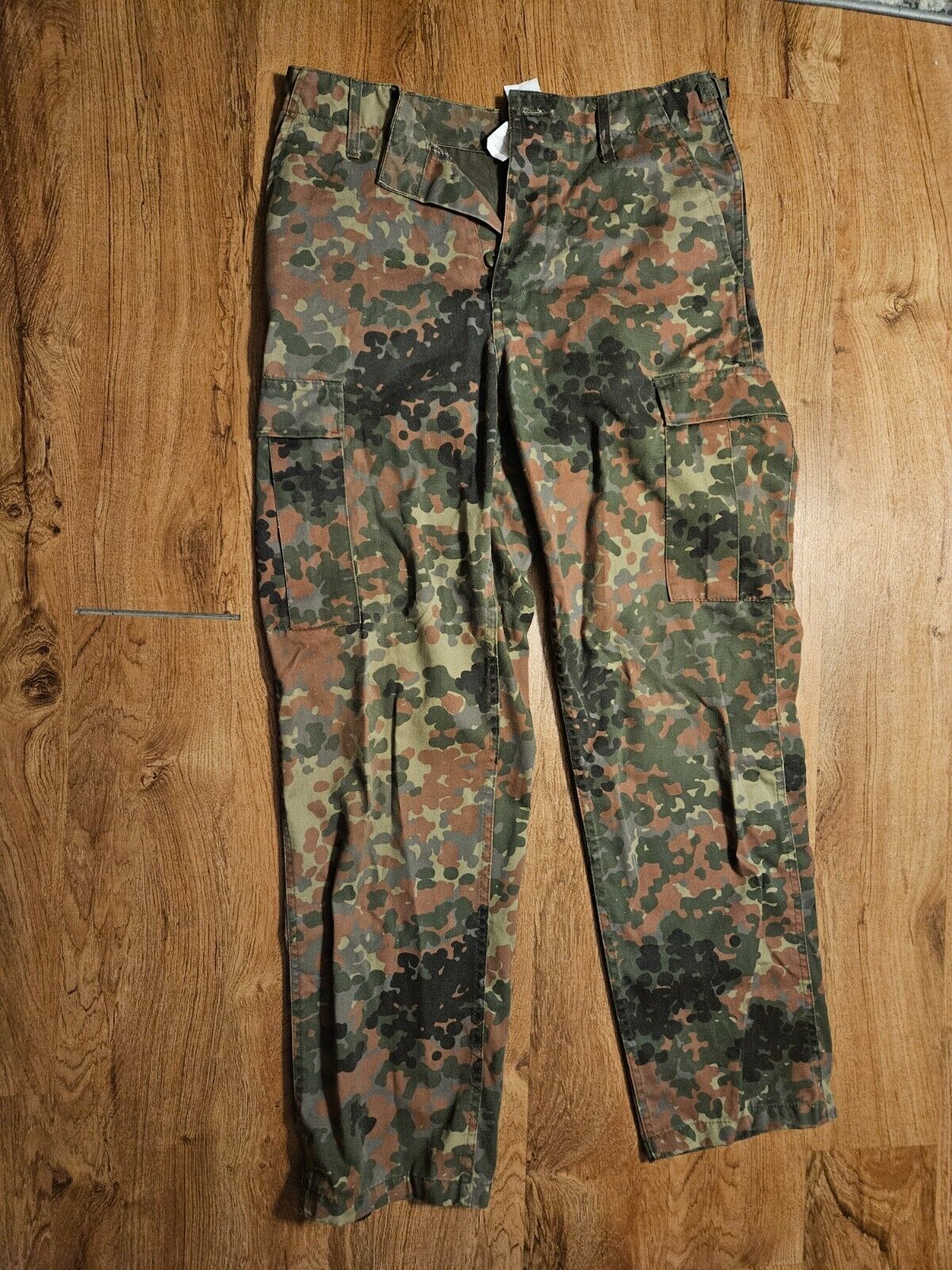 Flecktarn Combat Pants. Mil-Tech size M.