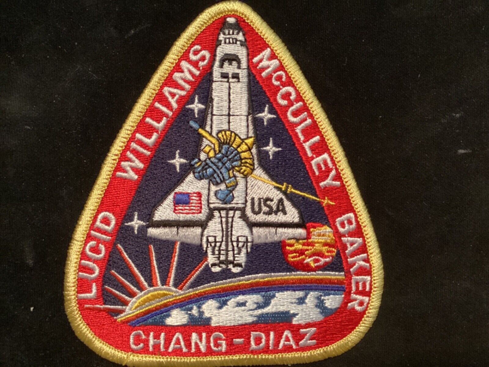 STS-34 ATLANTIS SPACE SHUTTLE PATCH MINT CONDITION