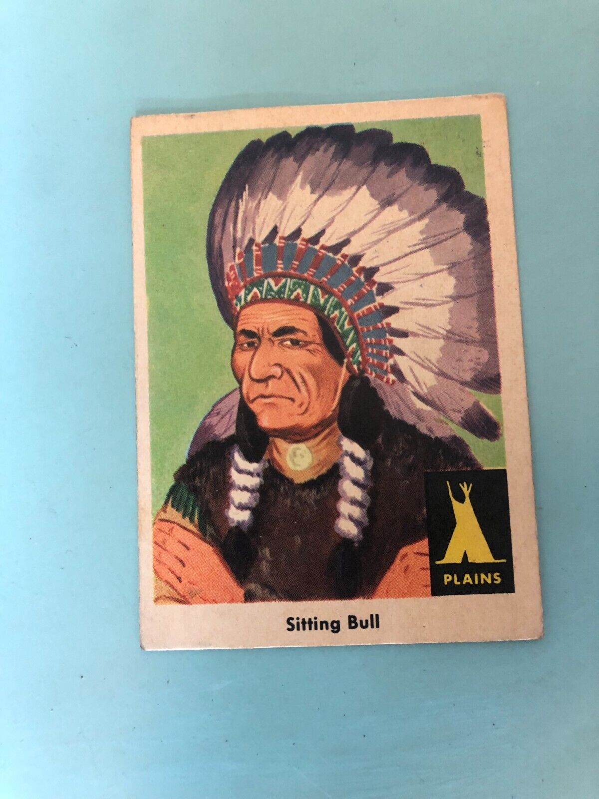 1959 Fleer Indian Single Trading Cards EX to NM Complete Your Set, Combined Ship