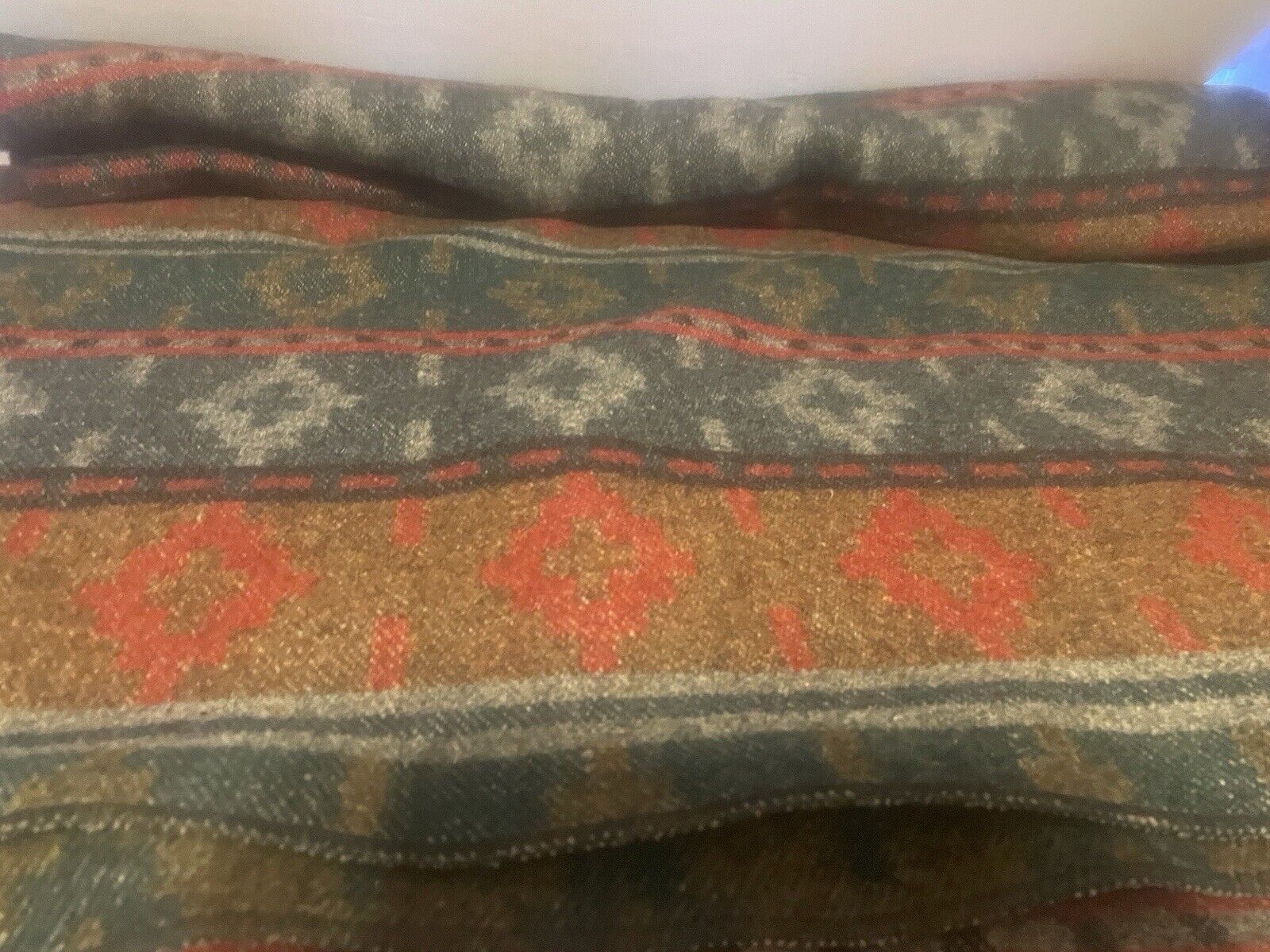 Vintage Woolrich Southwestern Style Blanket Throw  blanket