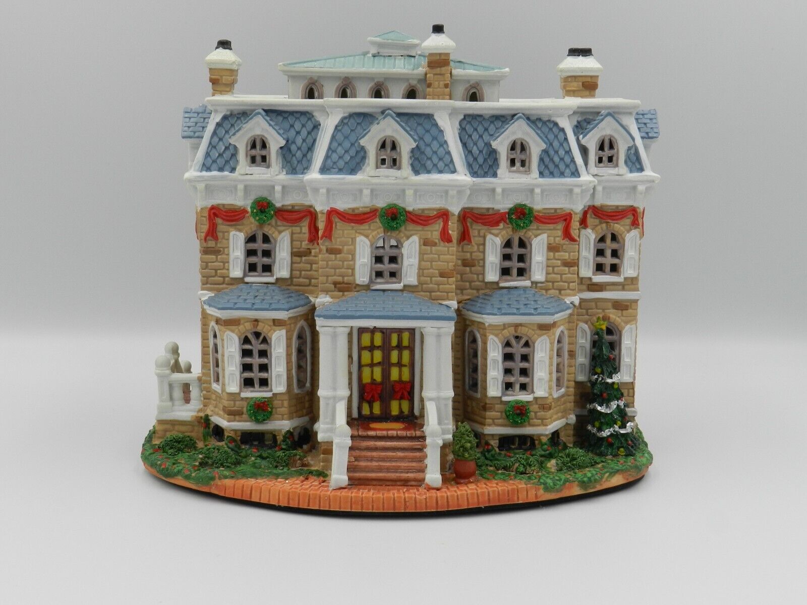 Lemax 2007 Downing House #75591L Carole Towne Christmas Village Collection