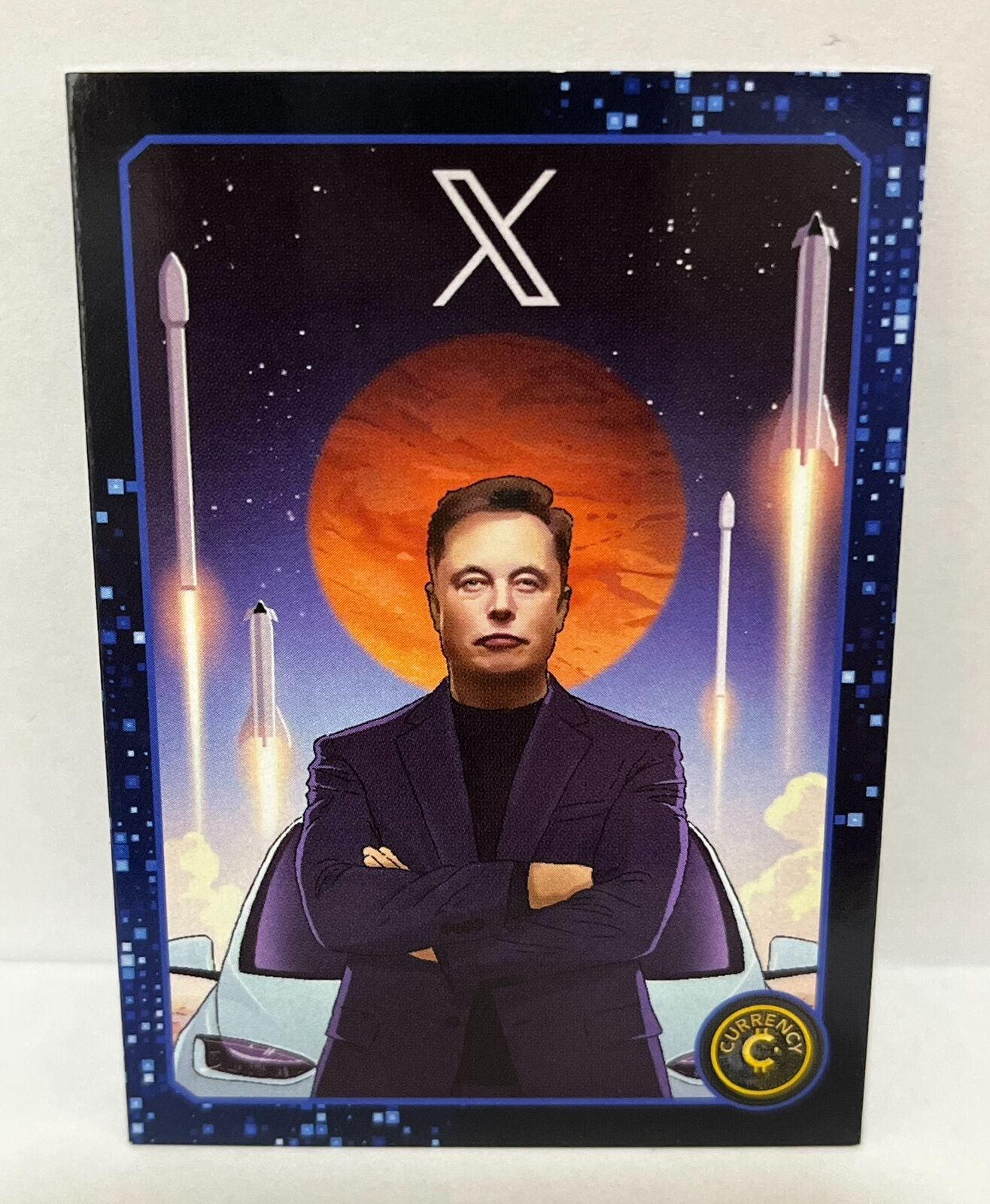 2024 Cardsmiths Currency Series 3 BASE Trading Card #39 / ELON MUSK