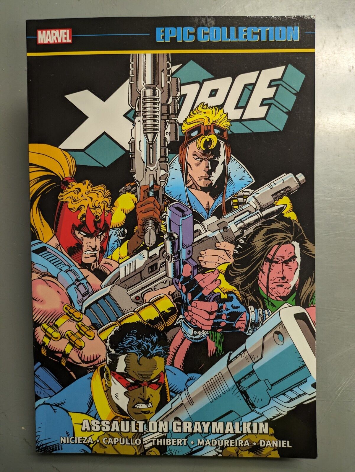 X-Force Epic Collection Vol 3 Assault on Graymalkin TPB Graphic Novel Marvel