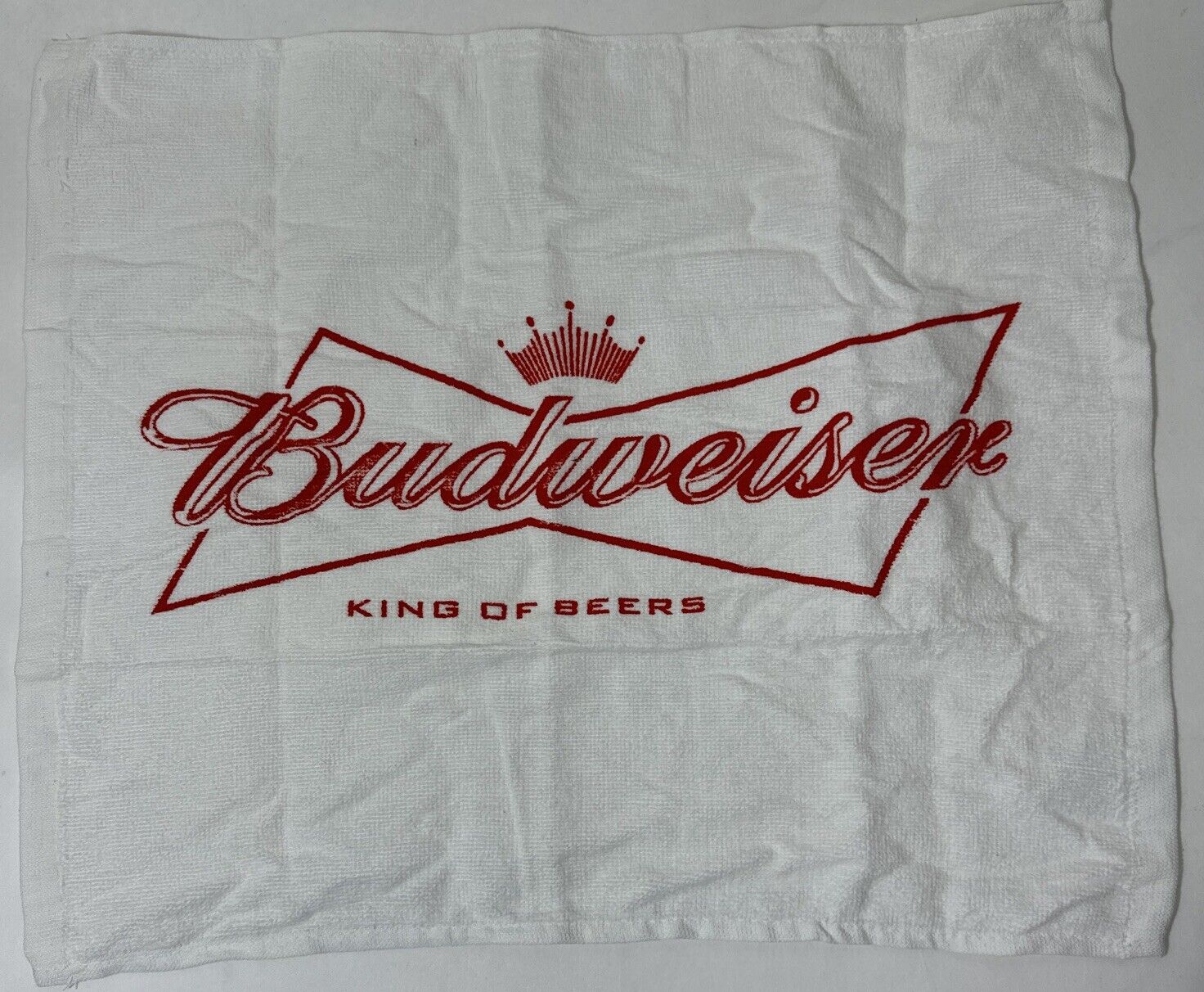 Budweiser Towel 16 1/2 X 14 1/2