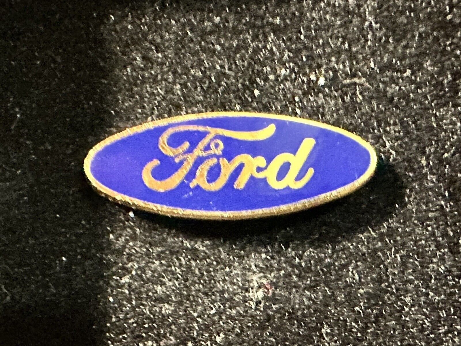 Genuine Ford Blue Oval Lapel Pin
