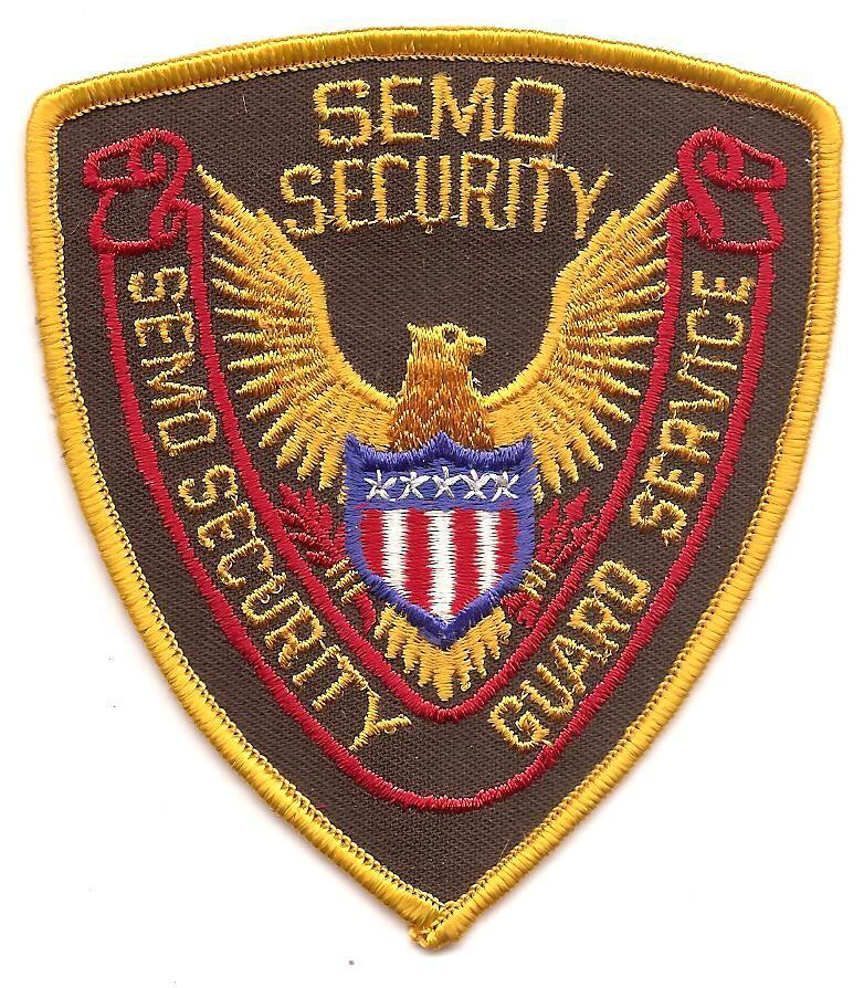 Semo Security patch (Southeast Missouri?)