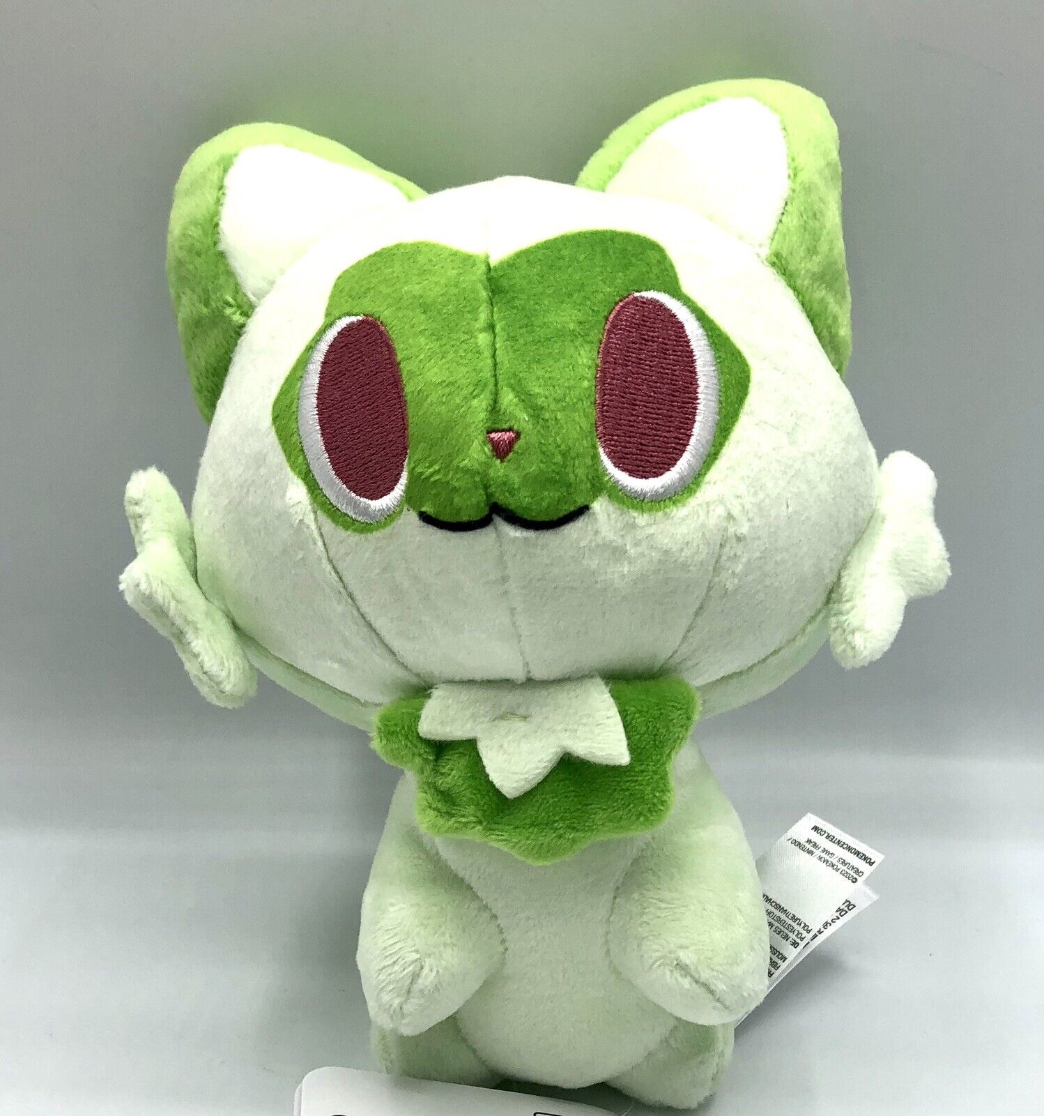 Sprigatito 6” Official Pokémon Center Doll Plush NEW