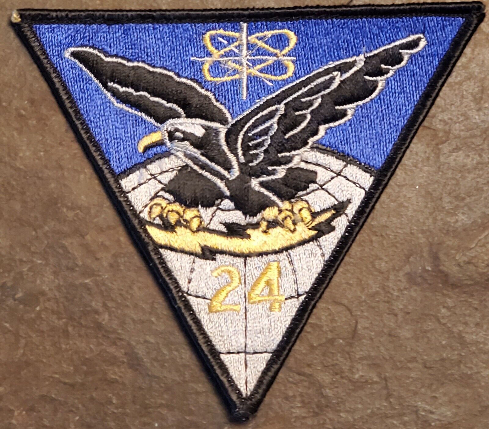 USAF US Air Force Academy 24th Cadet Squadron Patch COLOR 4\