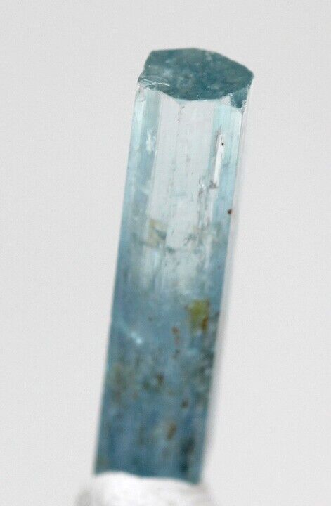 AQUAMARINE BERYL Terminated Blue Crystal Gemstone Gem Mineral Specimen PAKISTAN