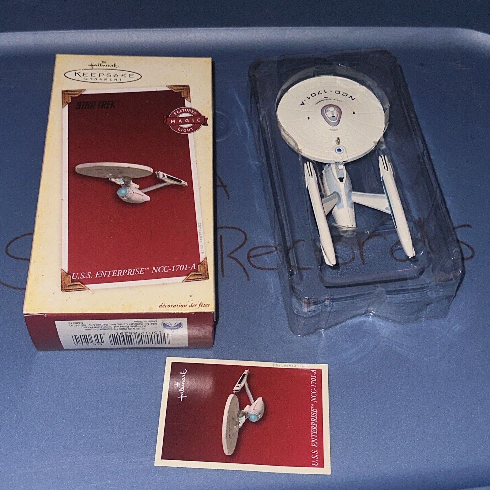 Star Trek 2005 USS Enterprise NCC-1701-A Hallmark Ornament