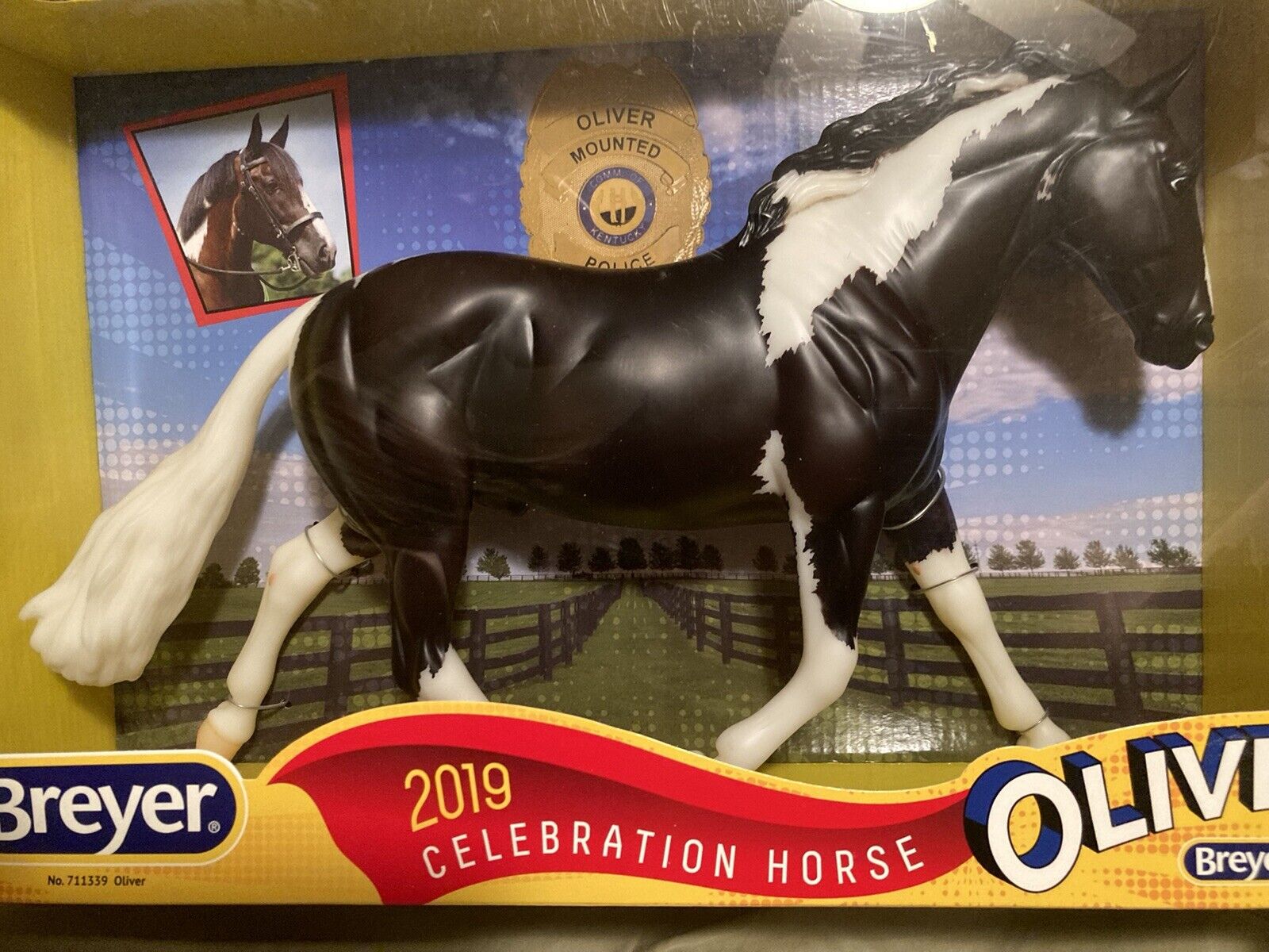 Breyer Breyerfest 2019 Celebration Horse Model Oliver Cleveland Bay #711339 NIB
