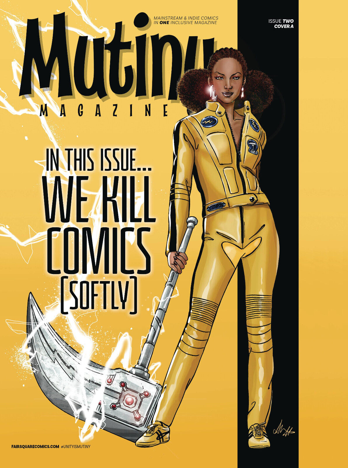 Mutiny #2 Main Cover 2022, Fair Square Comics  NM