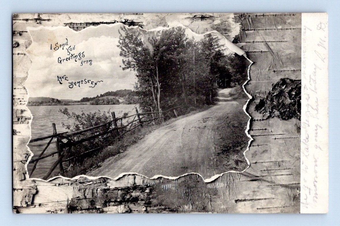 1906. LAKE BOMOSEEN, FAIRHAVEN, VT. POSTCARD L29