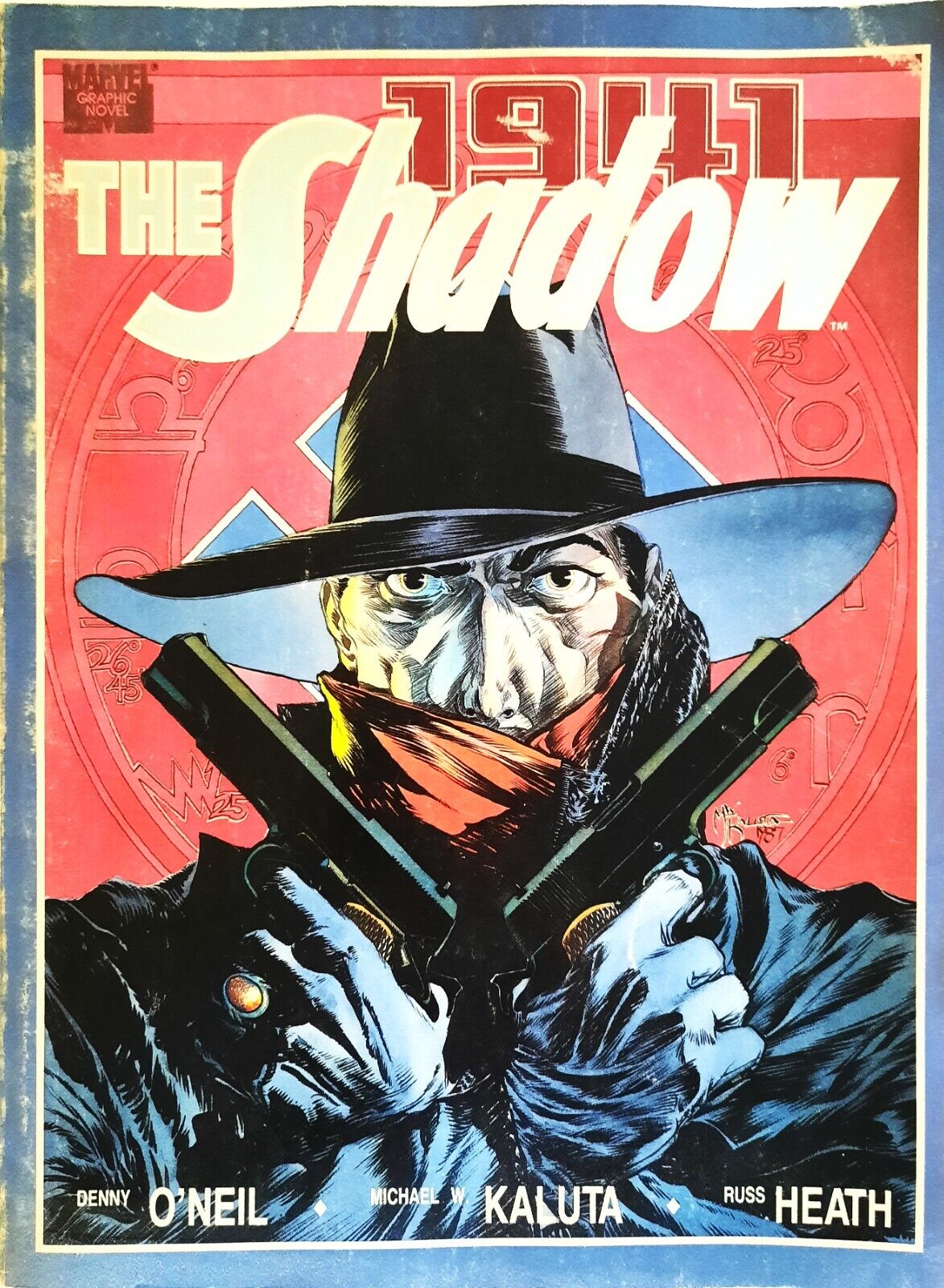 The Shadow – A Marvel Graphic Novel – A True Collector\'s Item from 1988