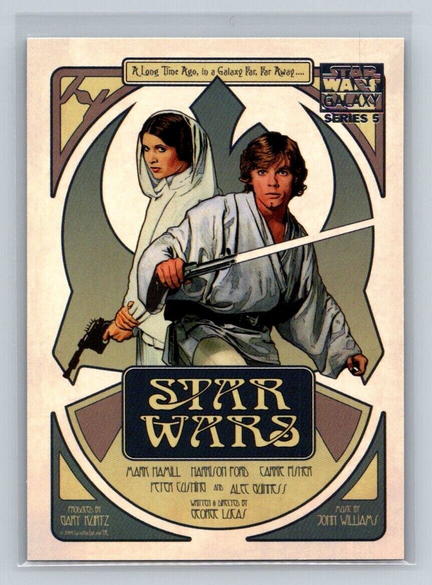 1917 New Visions #51 - 2010 Topps Star Wars Galaxy 5 Base Set Card