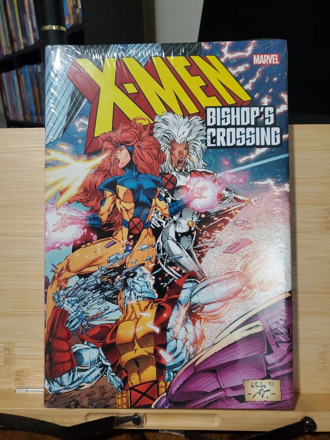 X-Men Bishop’s Crossing Hardcover Marvel Comics Brand New Sealed