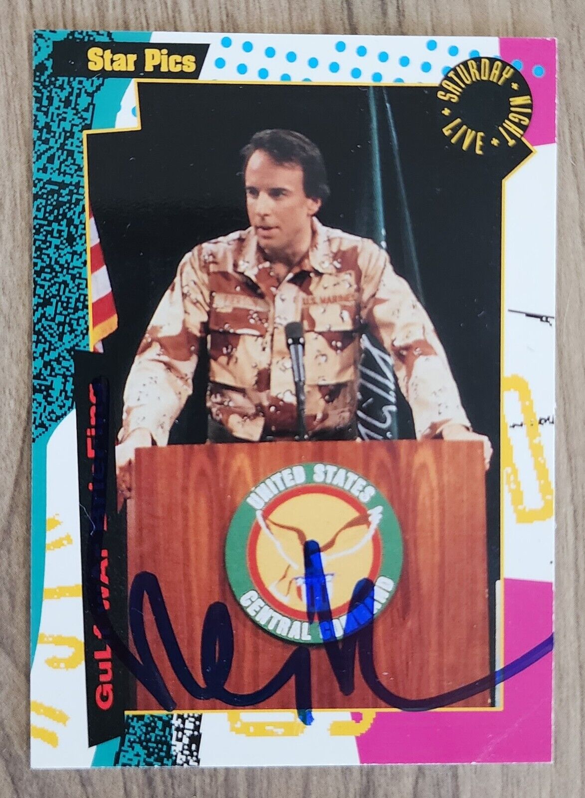 Kevin Nealon Signed 1992 Saturday Night Live Card #51 RC Comedian Auto RAD