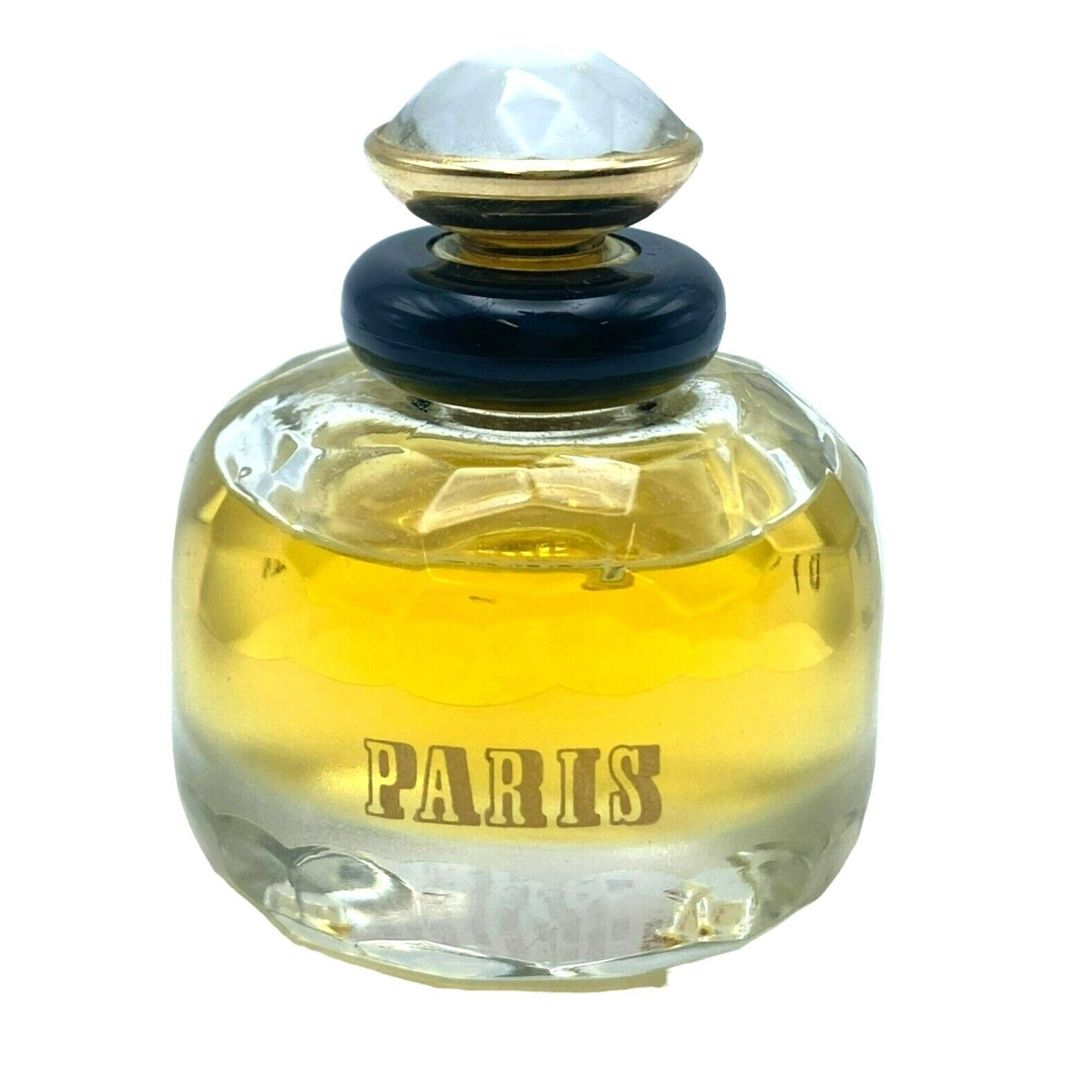 YSL Yves Saint Laurent PARIS Eau de Parfum .75 fl oz France Vintage Diamond