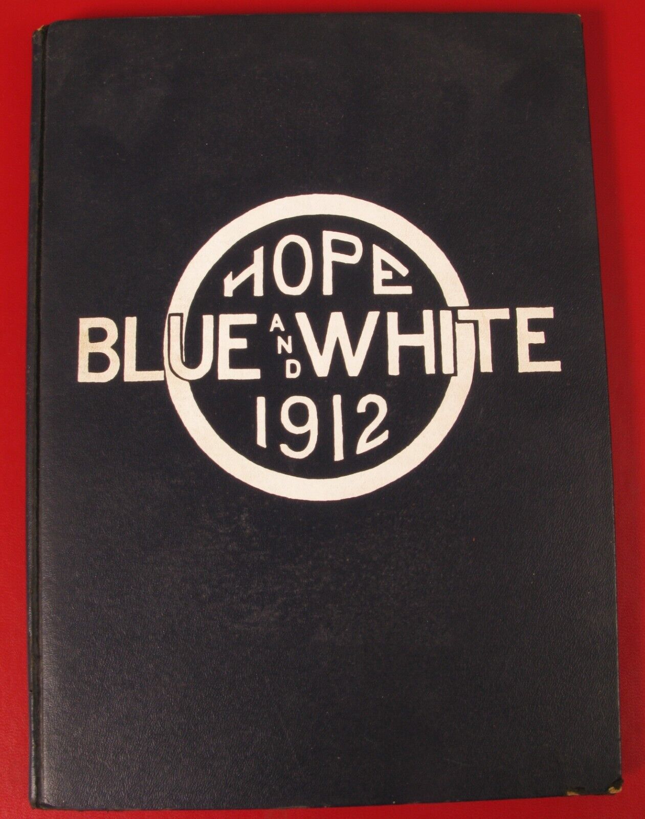 1912 HOPE HOGH SCHOOL YEARBOOK BLUE AND WHITE PROVIDENCE RI RHODE ISLAND RARE 