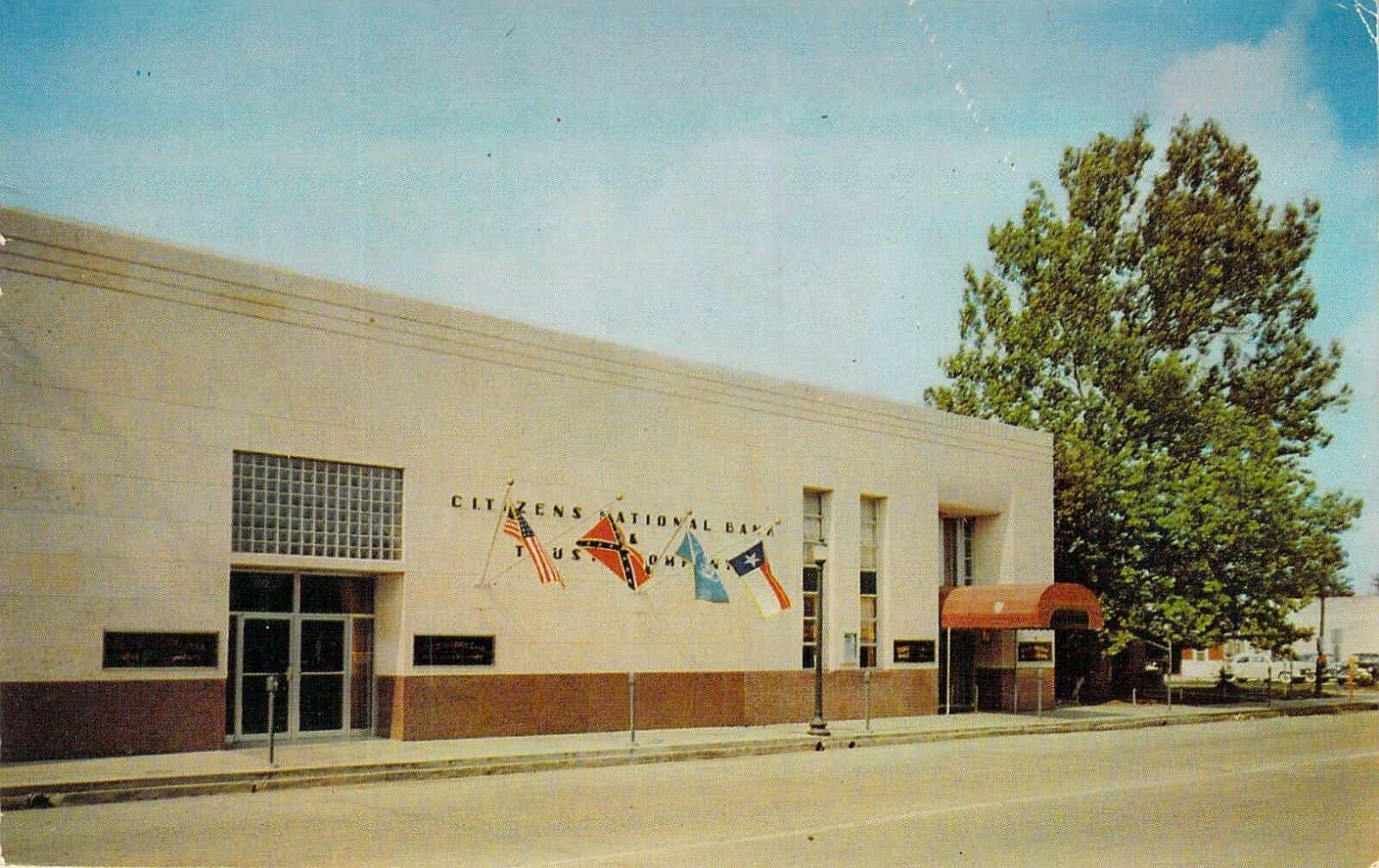 Citizens National Bank & Trust Co., Baytown, Tx, Posted 1957