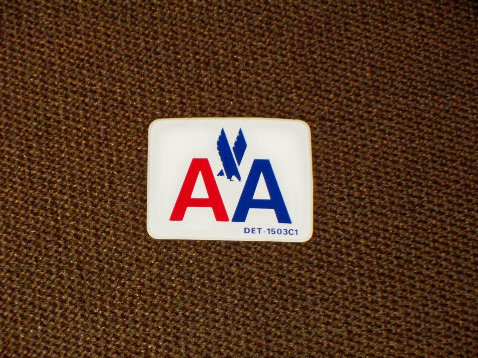 Vintage Vinyl SMALL SIZE American Airlines Old Logo Vinyl Sticker / Decal New