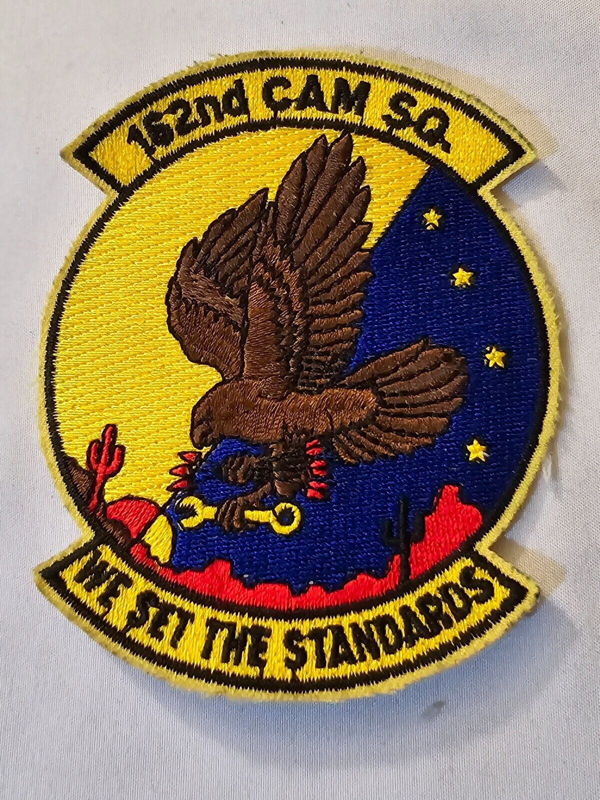 US Air Force 162nd Consolidated Aircraft Maintenance Squadron CAMS Patch / USAF