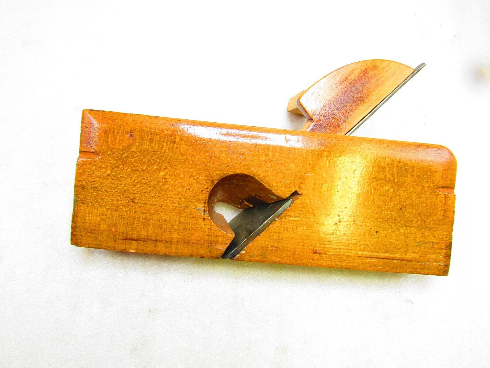 Antique rabbet plane by A. Howland