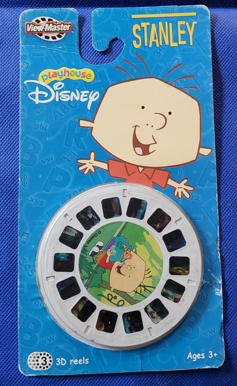 Rare SEALED Playhouse Disney Disney's Stanley TV Show view-master 3 Reels Pack