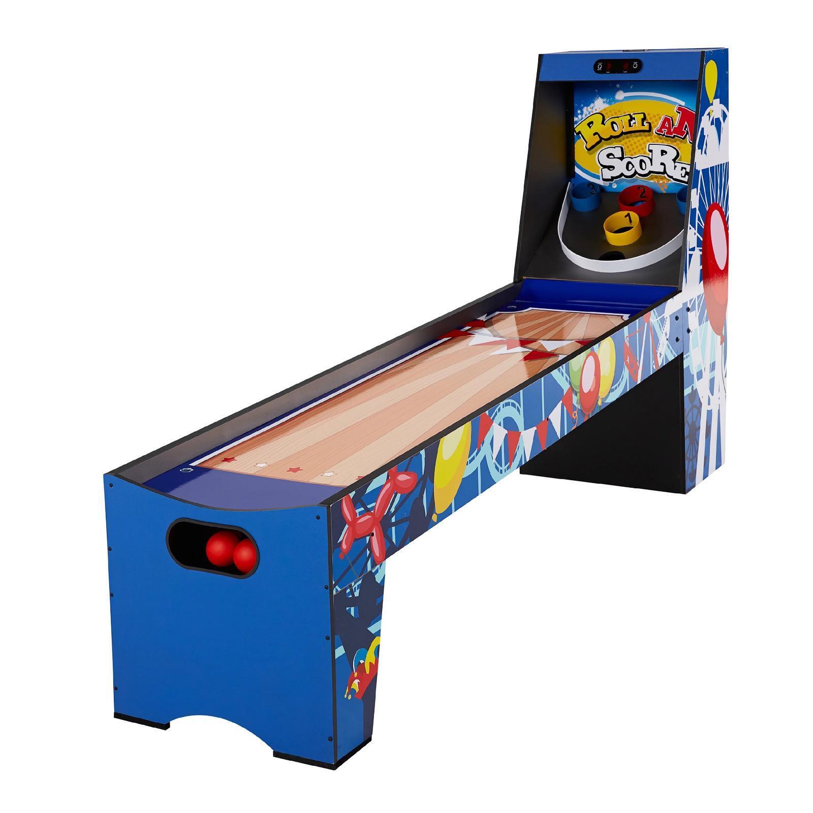 7’3” MD Sports Roll And Score Game W/ Electronic Scorer Realistic Arcade Sounds