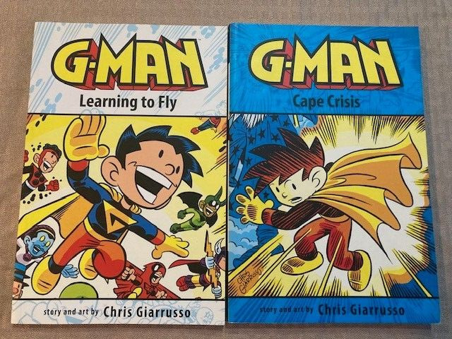 G-Man 1 2 Learning To Fly Cape Crisis Chris Giarrusso Image