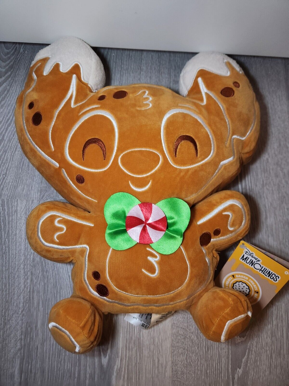 Disney Plush Lilo & Stitch Gingerbread Cookie Munchlings 15\