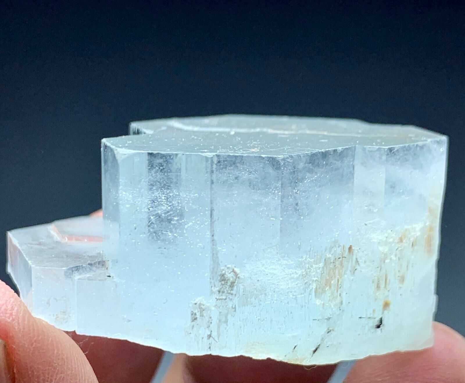 254 Cts Terminated Aquamarine Crystal from Skardu Pakistan