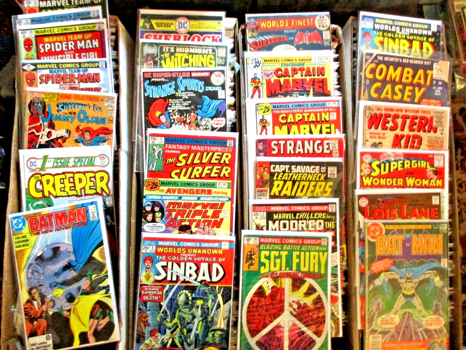 PREMIUM RANDOM LOT of 12 Silver Age to Modern; #1's Marvel, DC, Indies VF to NM+