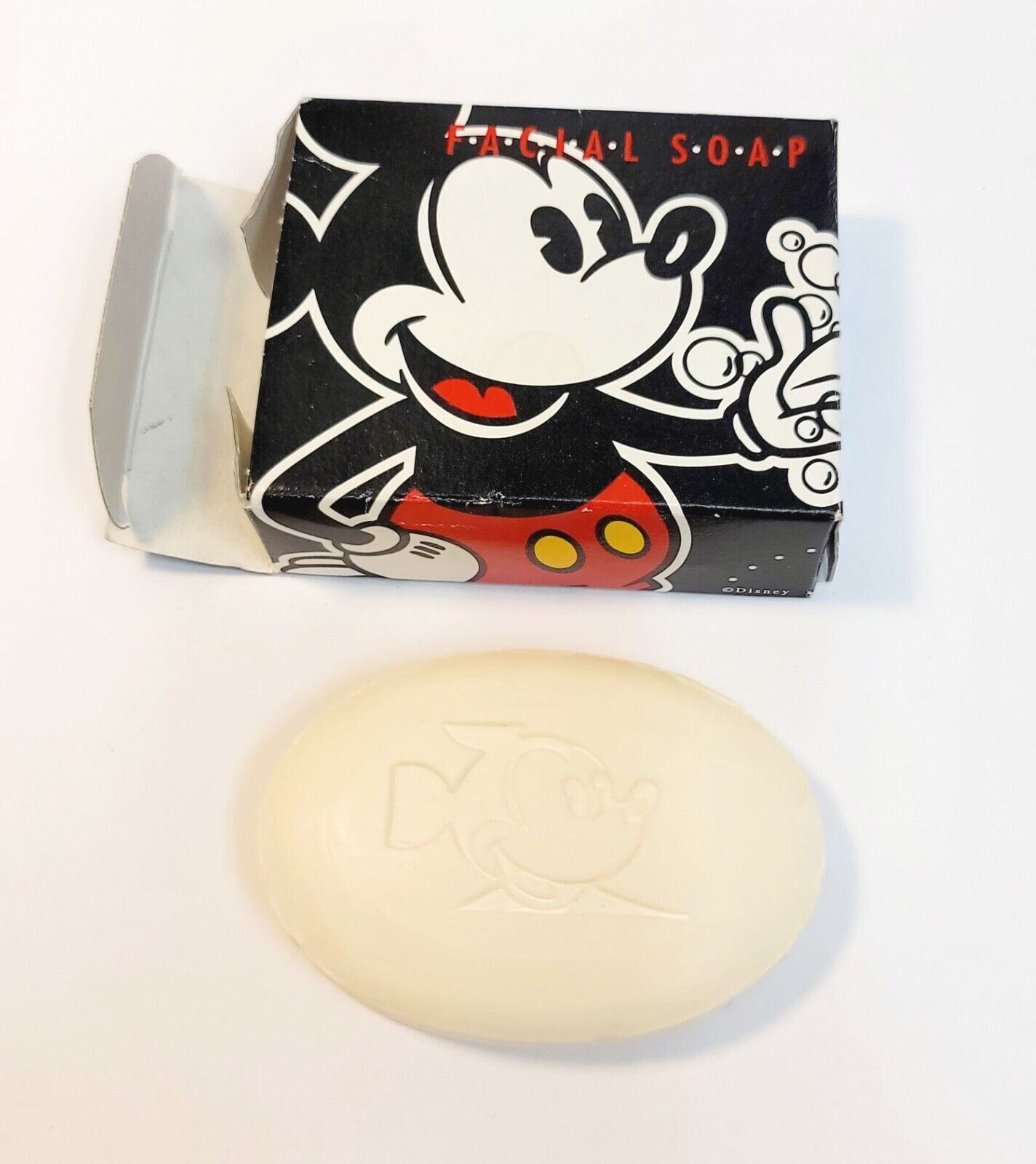 Vtg 90\'s Walt Disney Resorts Mickey Mouse Club 1955 Bar Soap 