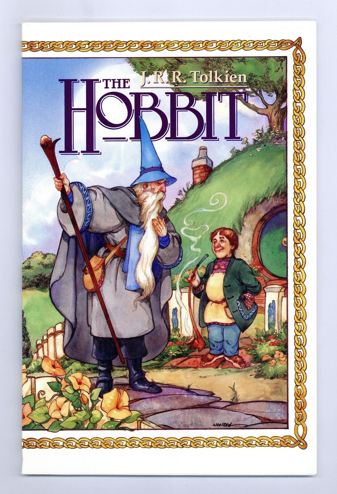 Hobbit 1A 1st Printing VF/NM 9.0 1989