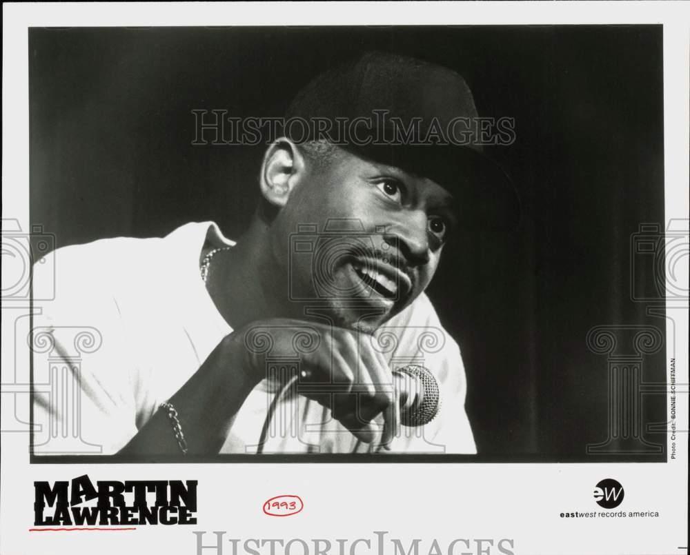 1993 Press Photo Martin Lawrence, American comedian, actor, producer and writer.