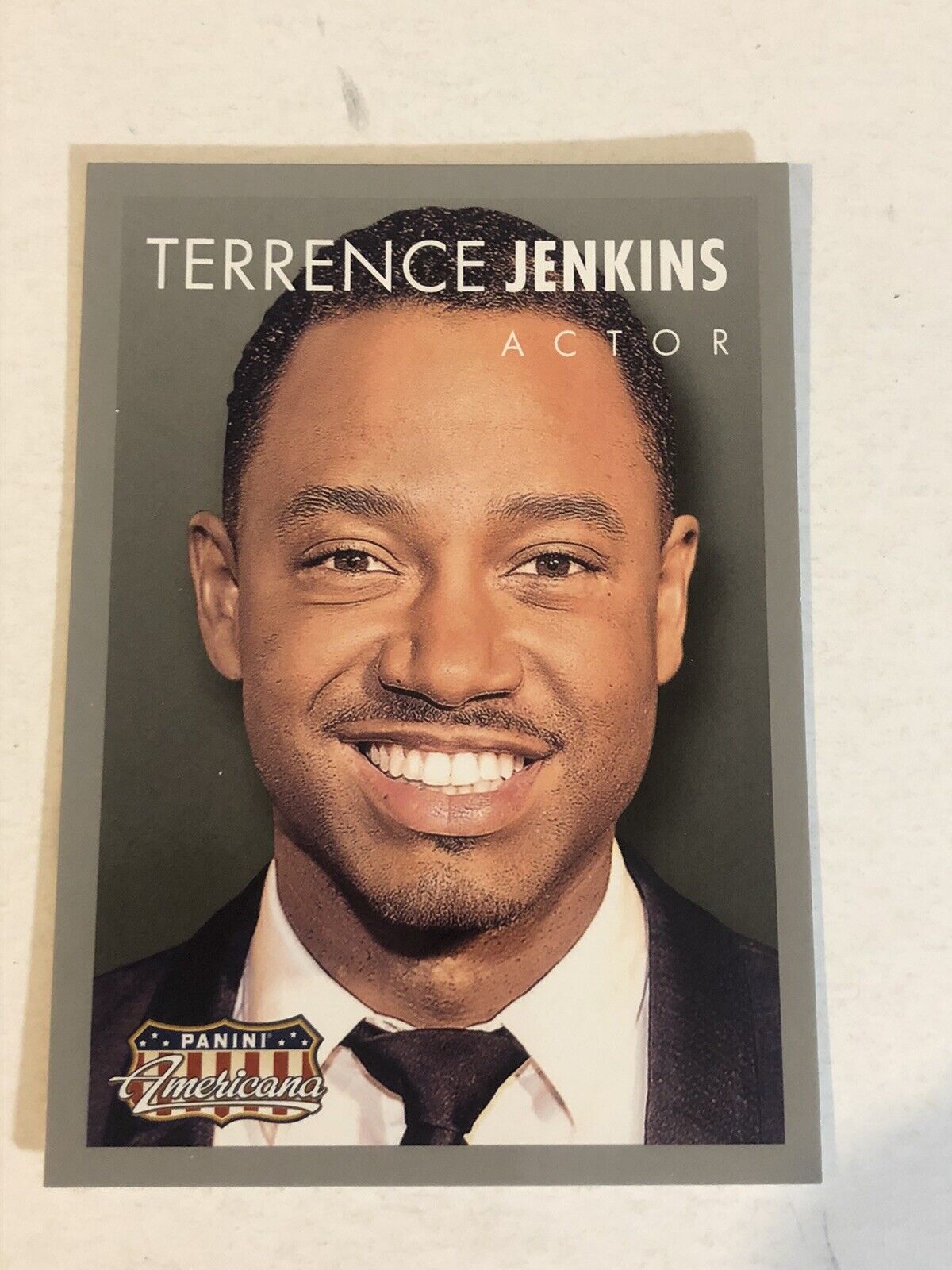 Terrence Jenkins Trading Card Americana 2015 #12