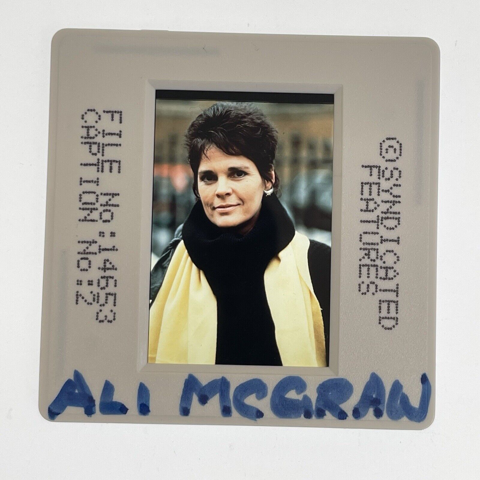 Ali McGraw American Actress Hollywood Star S2804 SD02 Vintage 35mm Slide