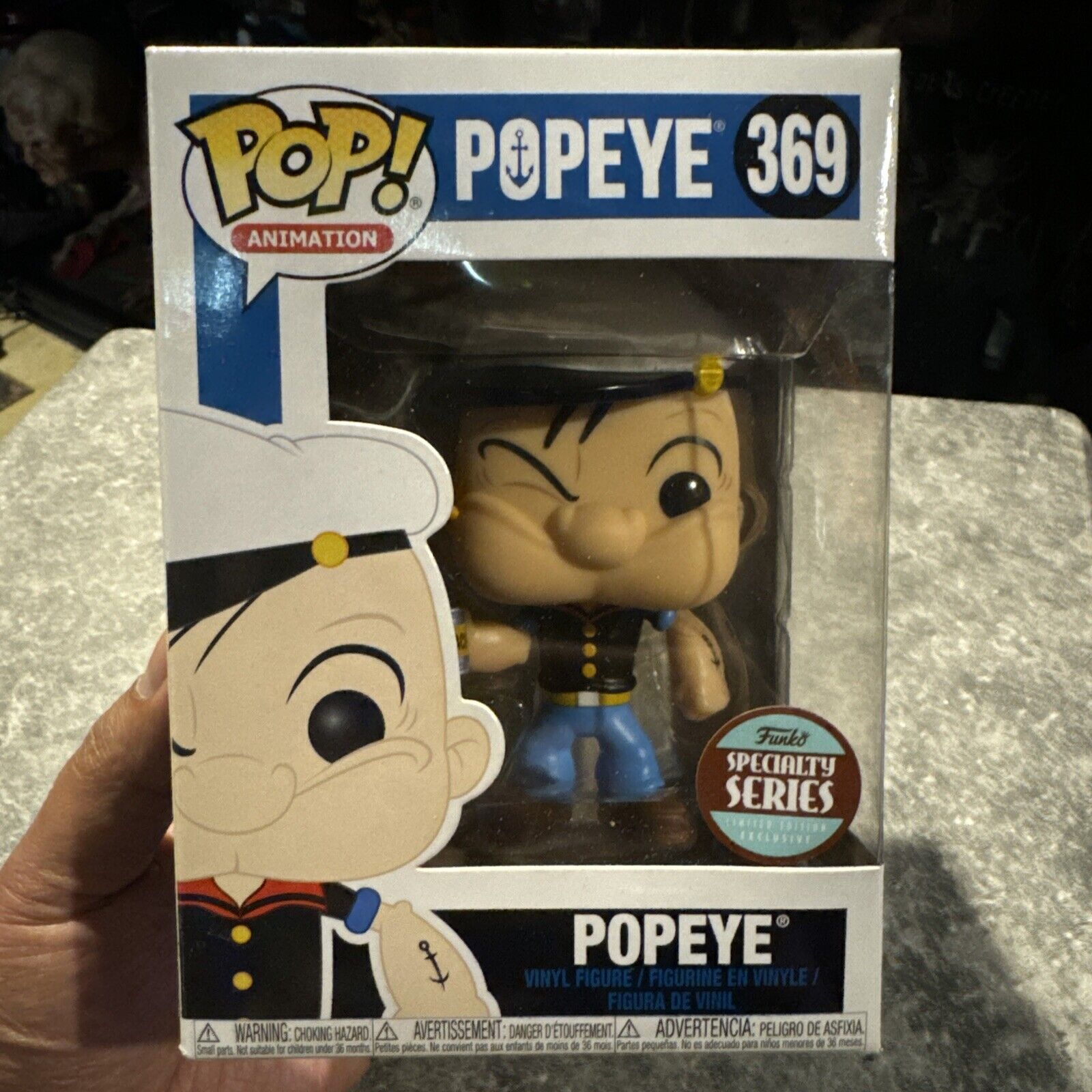 Funko Pop Vinyl: Popeye - Popeye #369
