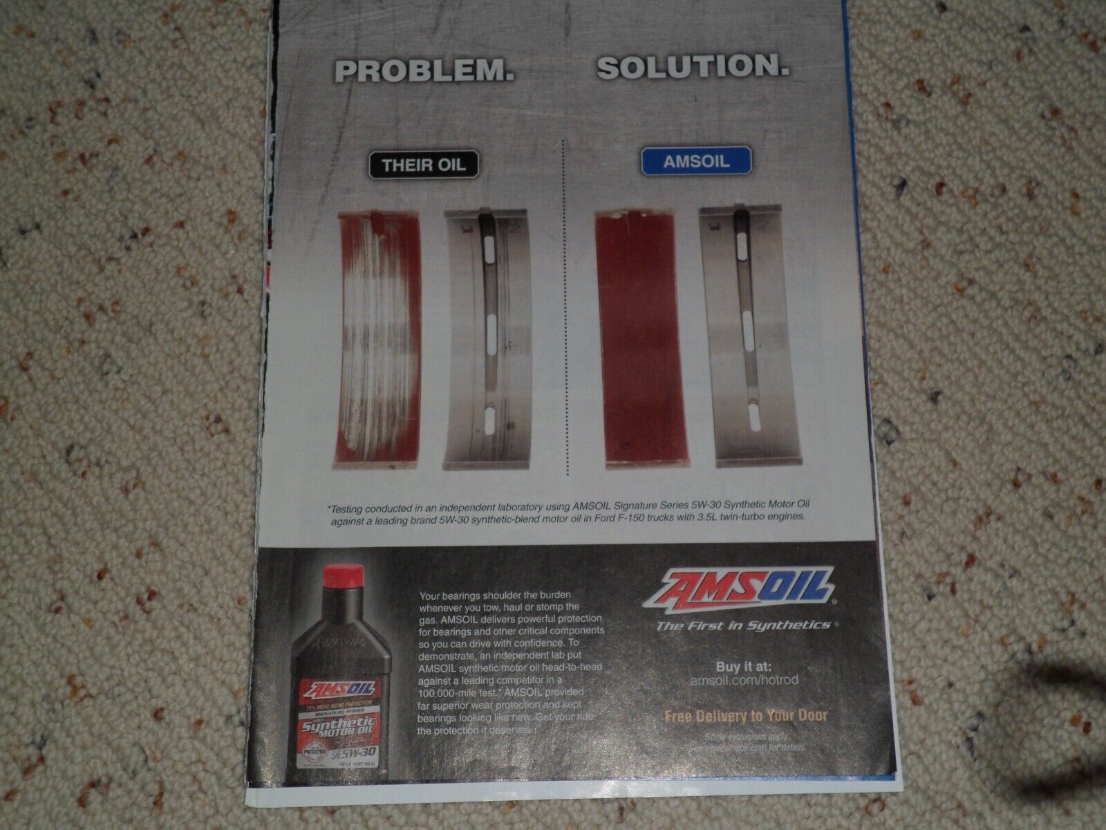 2019 AMSOIL AD / ARTICLE